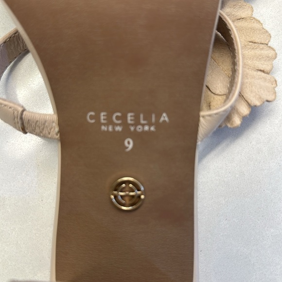 Cecelia New York Lila Leather slides - Picture 5 of 5